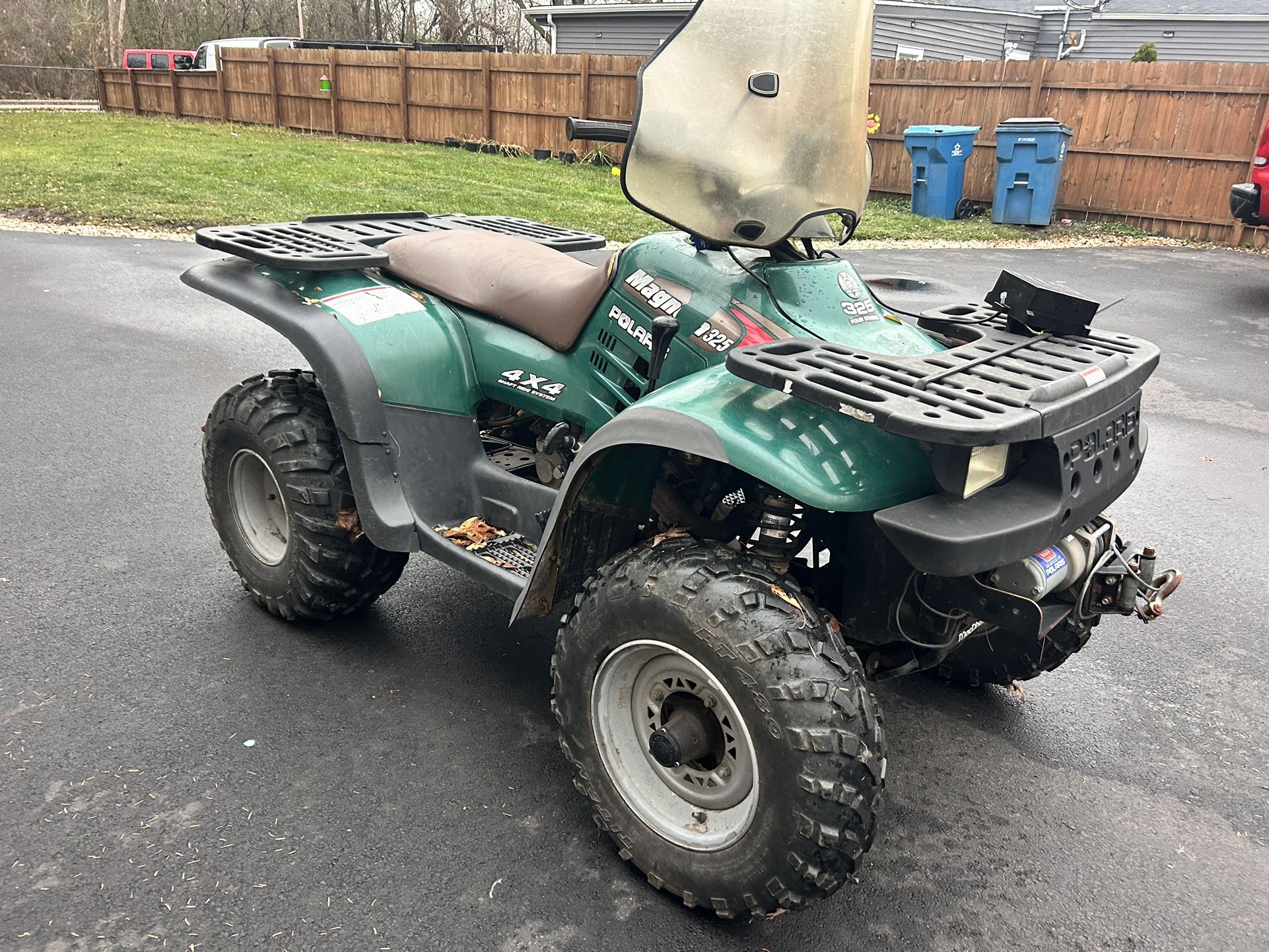 2002 Polaris Magnum 325 4x4