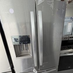 Refrigerator Open Box Never Used 