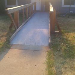 Wheel Chair Ramp