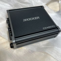 Unused Kicker 43CXA(contact info removed) Watt RMS Monoblock Amplifier