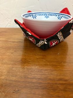 49ers Handmade Bowl Cozy  Holder