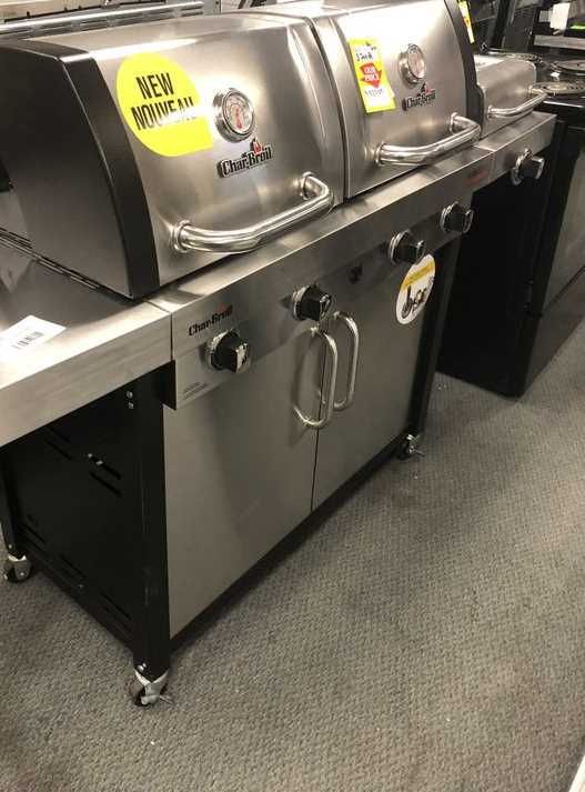 Double Gas Grill 🙈🍂⚡️⏰⏰✔️🔥😀🙈🍂⚡️⏰✔️🔥😀🙈🍂⚡️⏰ Appliance Liquidation!!!!!!!!!!!!!!!!!!!!!!! DD