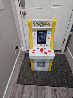 Like New, Arcade 1 Up Jr. Pac-Man Arcade Machine, Retro Gaming