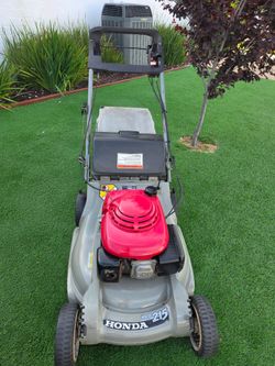 Honda mower
