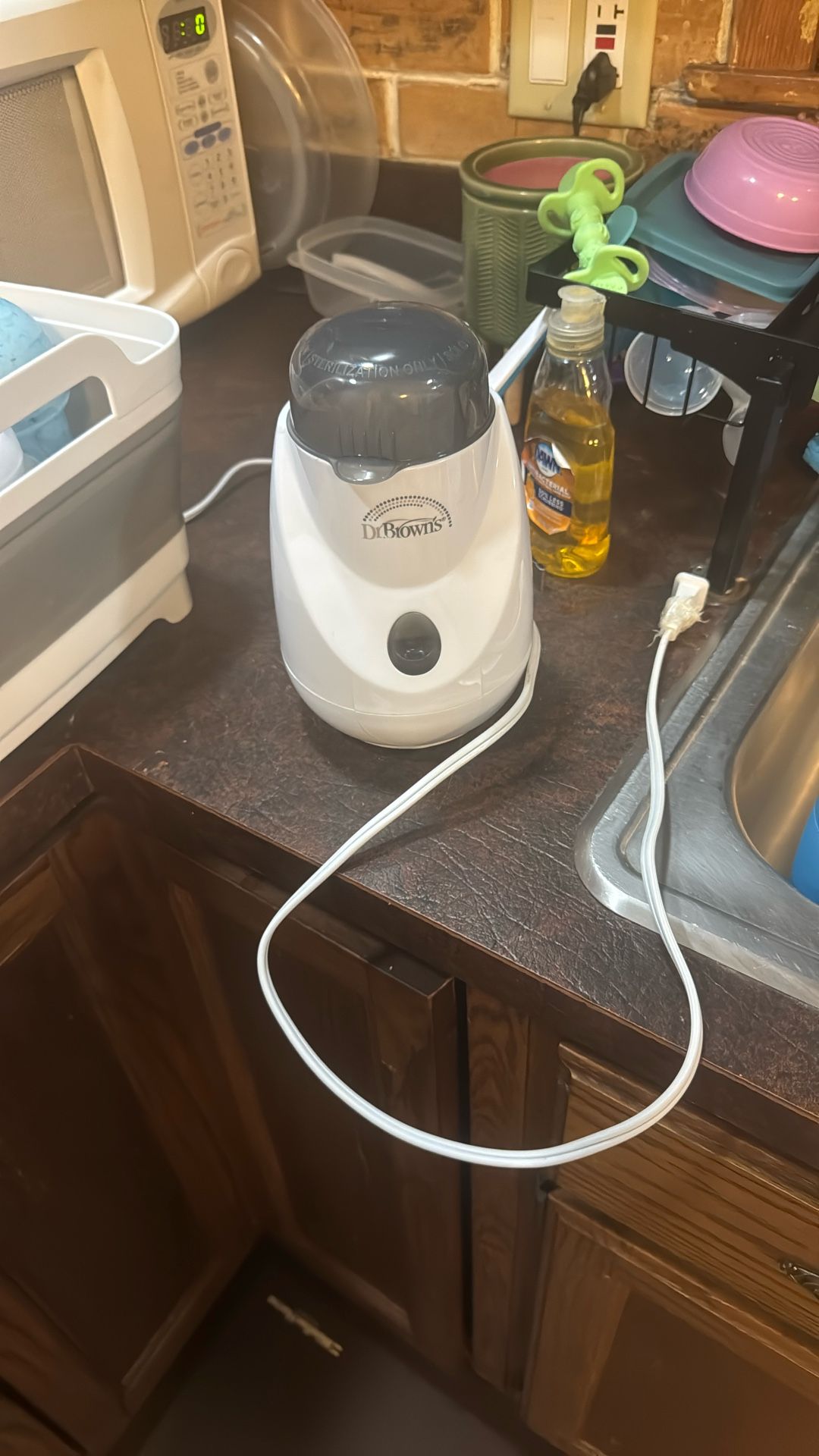 doctor brown bottle warmer