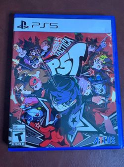PERSONA 5 TACTICA CIB, JUST OPENED