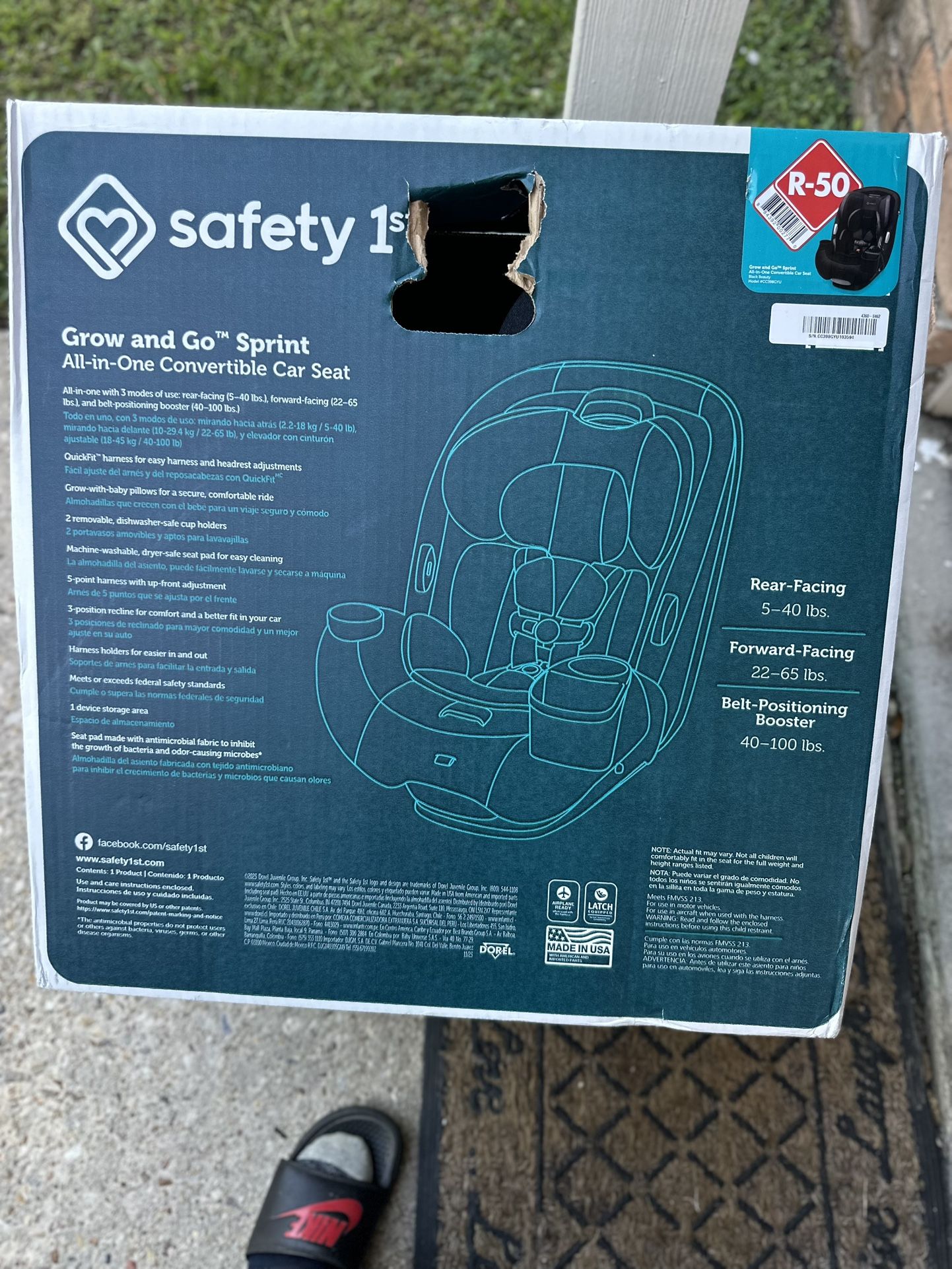 Car Seat 3 In 1