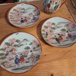 Japanese Plates