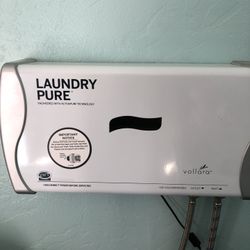 Soapless, Cold Water Clothes Washing