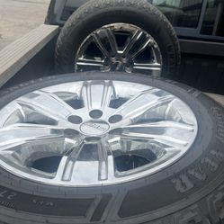 GMC  Rims  20 Inch Rim One Rim In Bad Shape 