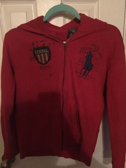 Ralph Lauren Polo Hoodie Size 14-16