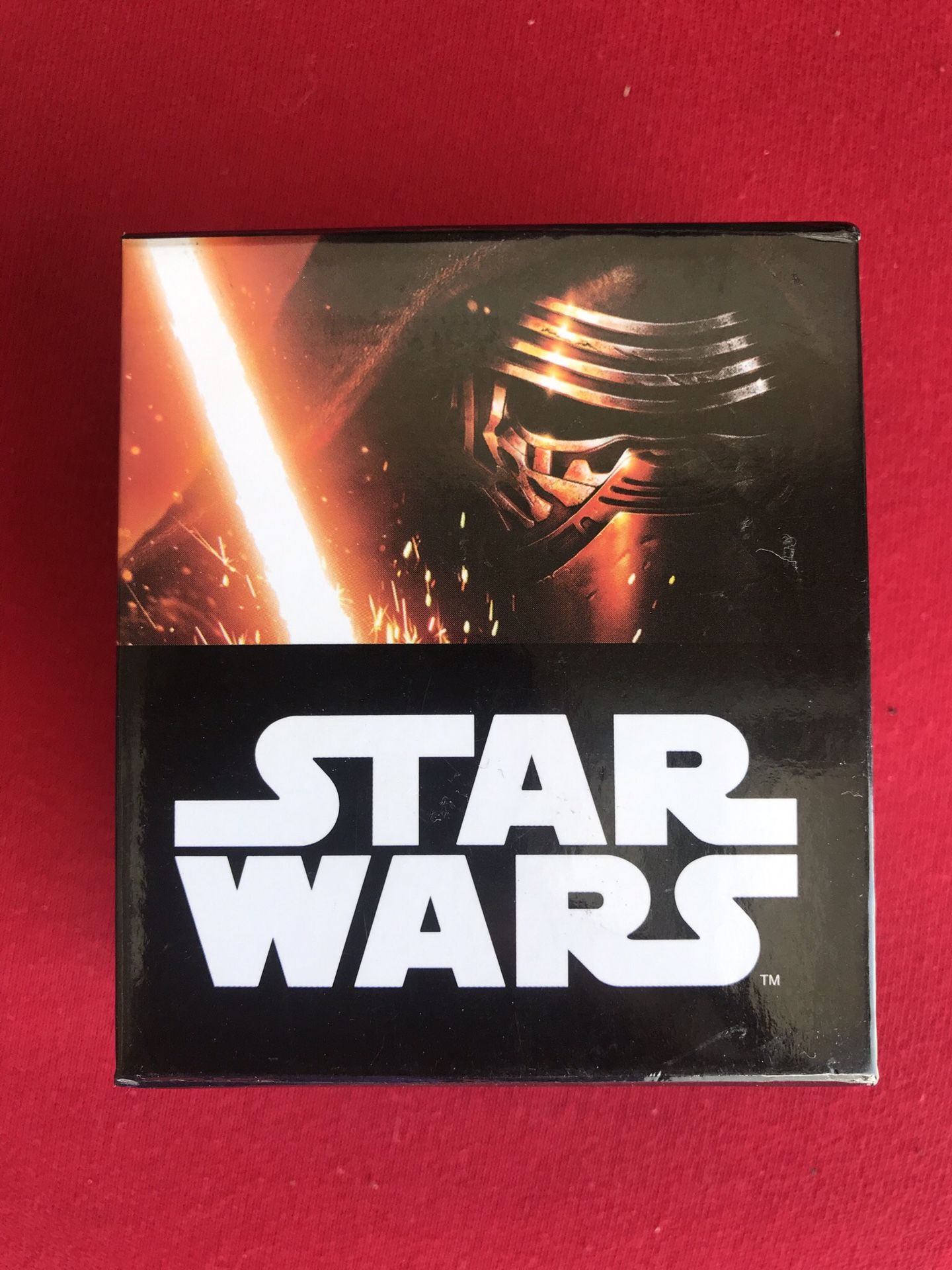 Darth Vader Stainless Steel Ring