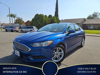 2018 Ford Fusion