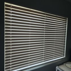 Cordless Faux Wood Blinds