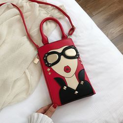 3D Crossbody Purse Handbag