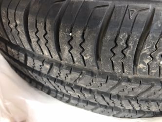 195/60r15 205/60R15 tires with good thread