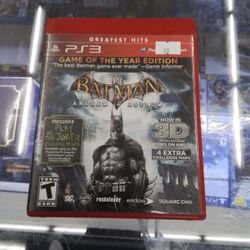 Batman Arkham Asylum (PS3)