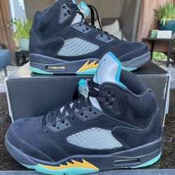 Jordan 5 Retro Aqua