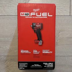 Milwaukee M18 Fuel 3/8” Compact Impact Wrench 