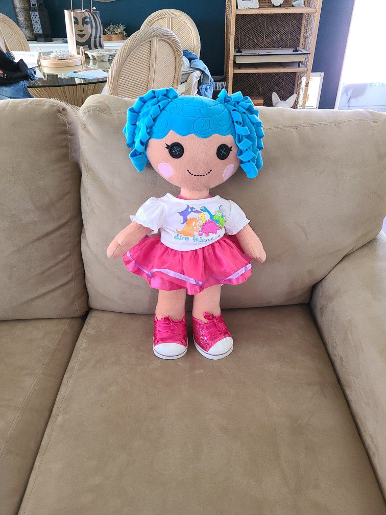Build-a-Bear Lalaloopsy Doll (W/ Outfit)