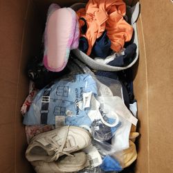 BIG surprise BOX Full of Clothes