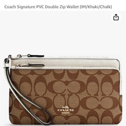 Brand New Coach Wristlet—never Used!