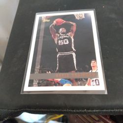 1(contact info removed) Topps Card Number 46 David Robinson