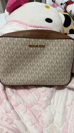 Michael Kors MK Jet Set Crossbody Bag Chain Strap