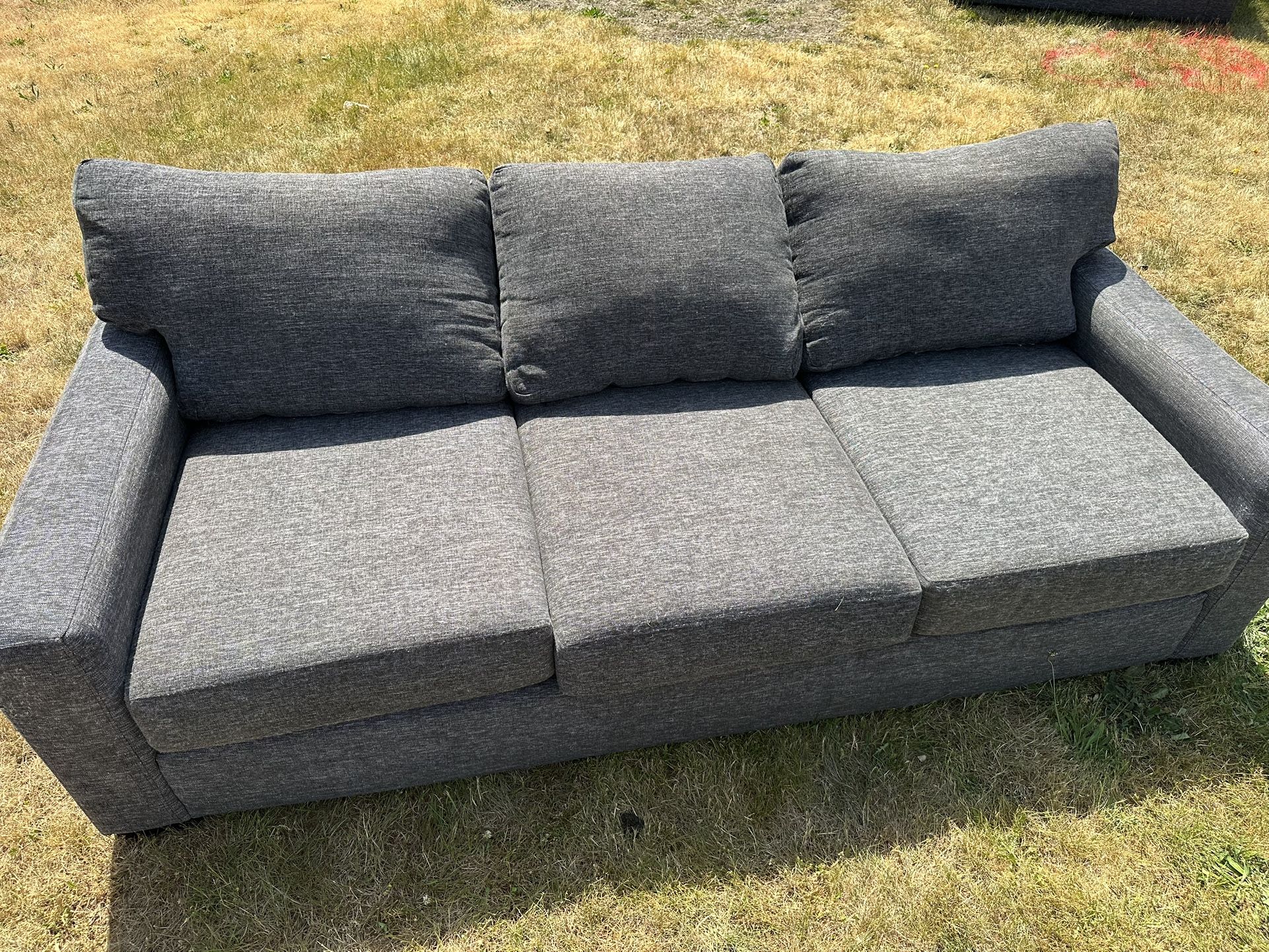 Curb Alert! Free Sofa And Loveseat