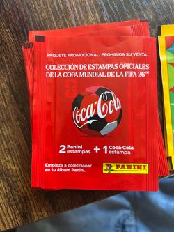 Mexico Coca Cola World Cup packs