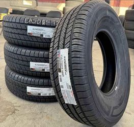 235/75R15 Hankook Kinergy Set 4 New Tires