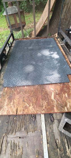 Stall Mats 4' x 6' x 3/4"
Cash or Zelle