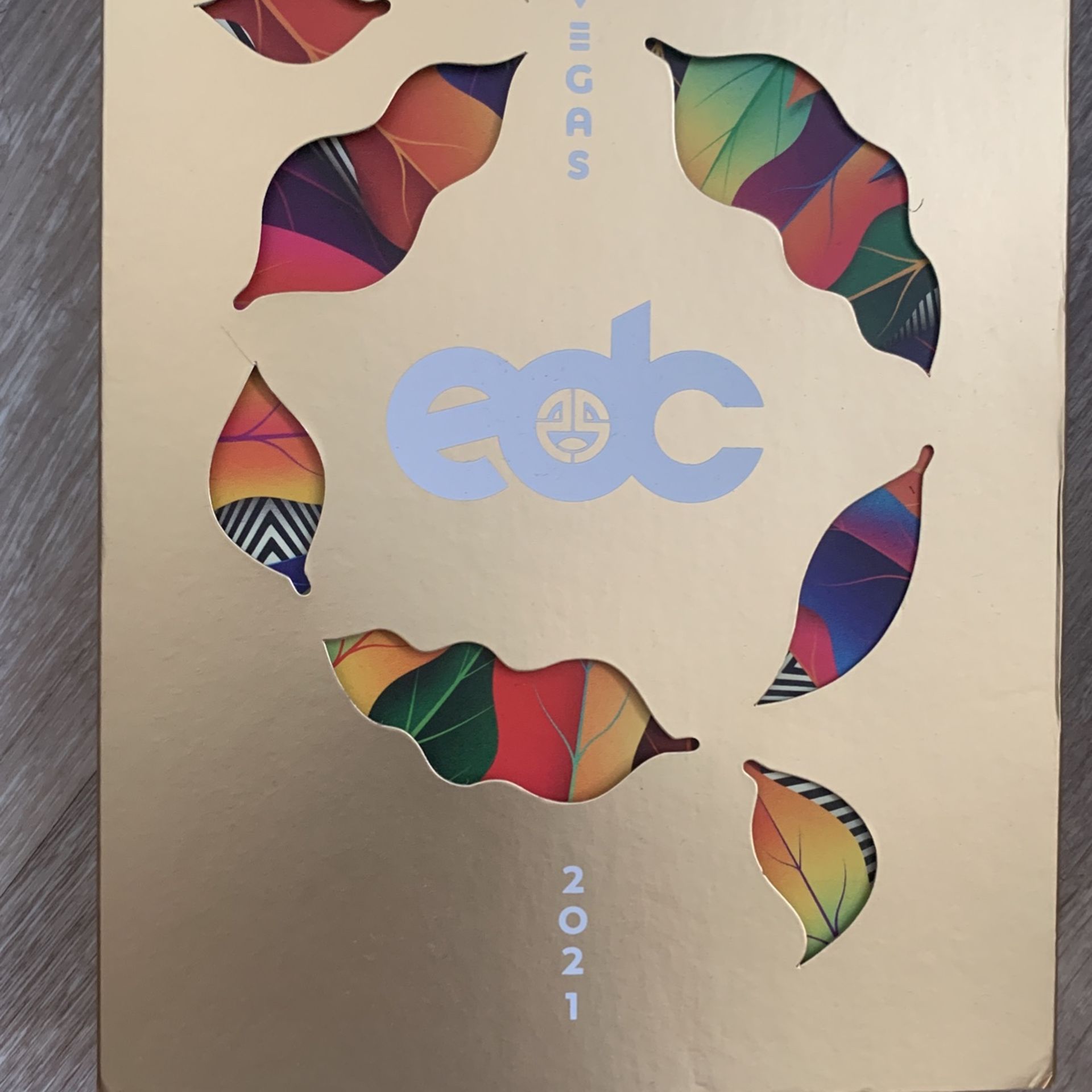 EDC las vegas ticket!