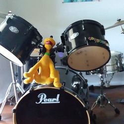 Drum Set and Stool