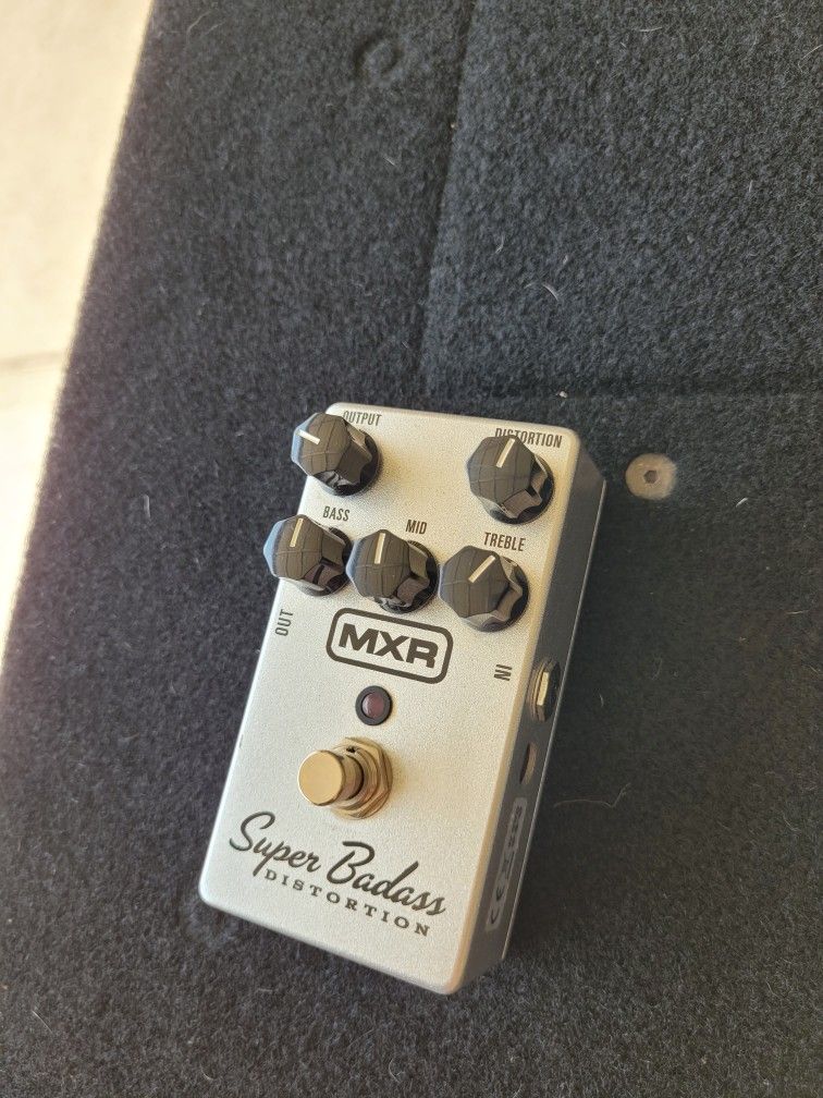 MXR M75 Super Badass Distortion Pedal