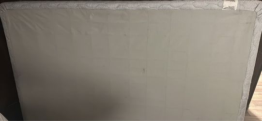 Bed and Box Spring - Full