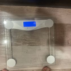 Digital scale - Backlit LCD