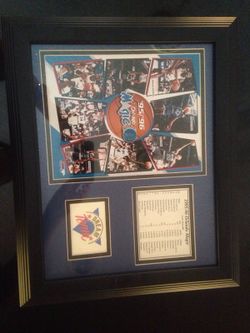 95/96 Orlando Magic Dream Team Plaque