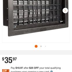 Whole Home Masterflow Crawl space Vents X6