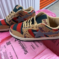 A BATHING APE bApsta  (Freddy  Kruger