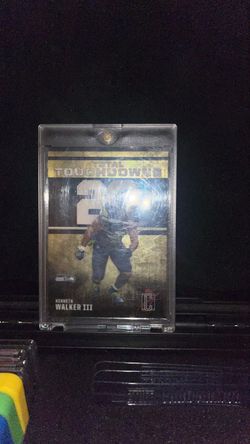 Kenneth Walker III Total Touchdowns 1/1 superfractor
