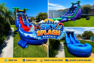 Water/slide