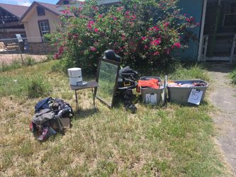 Yard sale