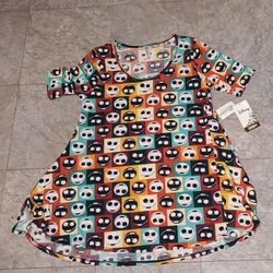 LuLaRoe Disney A Nightmare Before Christmas Shirt 