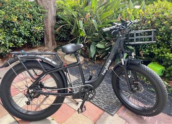 Heybike Explore Fat Tire Electric Bike