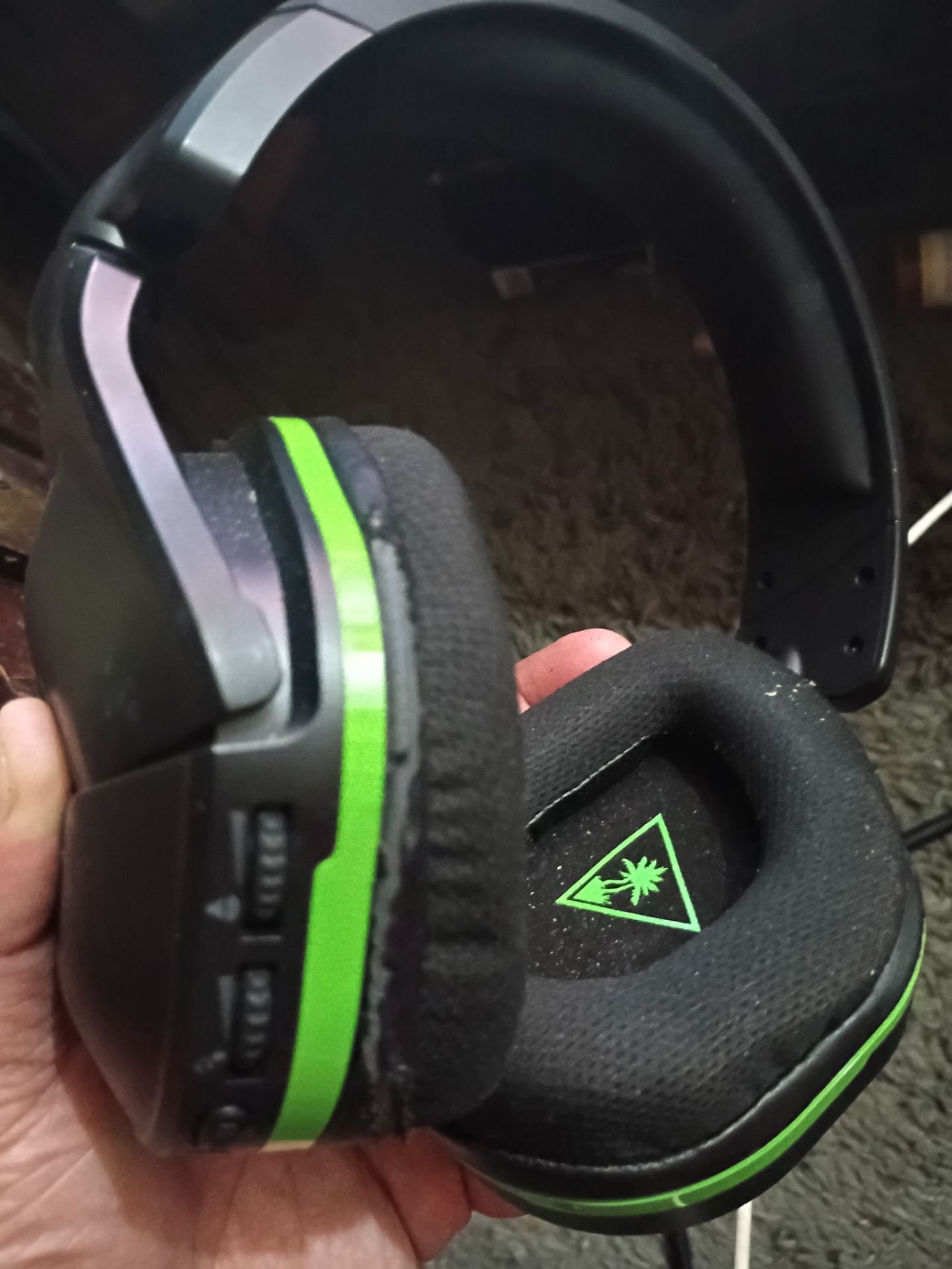 Wireless turtle beach gaming headset 35$