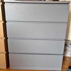 Dresser 4 Drawers. Gabetero Comoda 4 Cajones.