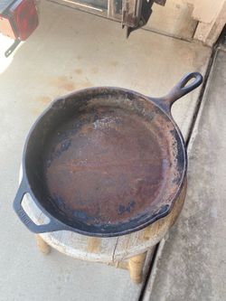 Lodge Cast Iron Pan