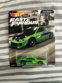 Mitsubishi Eclipse F&F Hotwheels