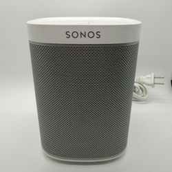 White SONOS Play:1